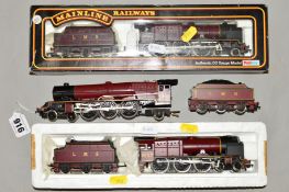 BOXED AND PART BOXED MAINLINE RAILWAYS OO GAUGE L.M.S. ROYAL SCOT CLASS LOCOMOTIVES, 'Old