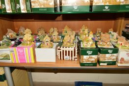 TWENTY TWO BOXED LILLIPUT LANE SCULPTURES FROM SYMBOL OF MEMBERSHIP/FREE GIFT, to include 'Pussy