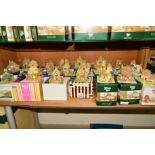 TWENTY TWO BOXED LILLIPUT LANE SCULPTURES FROM SYMBOL OF MEMBERSHIP/FREE GIFT, to include 'Pussy