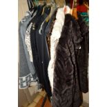 VARIOUS WOMENS CLOTHING, mostly from Marks and Spencer, sizes 10 or S, to include a H.F.Greenfield &