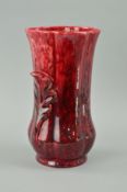 A SHORTER AND SON VASE, impressed and painted backstamp to base, No649, approximate height 22cm