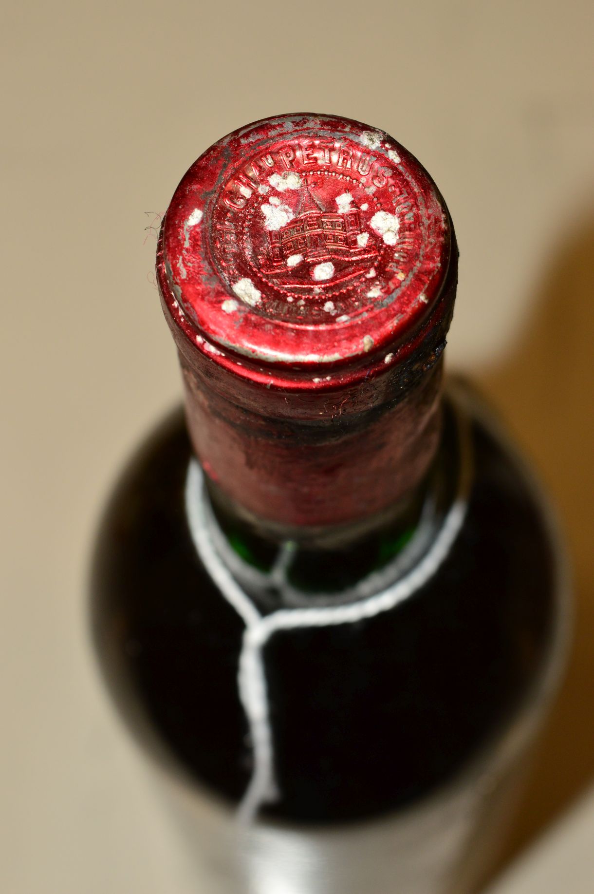 A BOTTLE OF PETRUS POMEROL 1968, fill level upper shoulder, seal intact but some staining, label - Image 3 of 5
