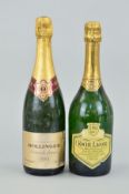 TWO BOTTLES OF CHAMPAGNE, comprising a bottle of Bollinger Grande Annee 1983 and a bottle of Roche