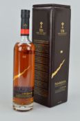 A BOTTLE OF PENDERYN SINGLE MALT WELSH WHISKY, a Special Limited Edition to Commemorate the 125th