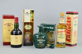 FOUR BOTTLES OF IRISH WHISKEY, to include a bottle of Redbreast Pure Pot Still Irish Whiskey, aged