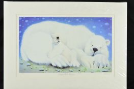 MACKENZIE THORPE (BRITISH 1956), 'Sleeping Bear Dunes', a limited edition print 283/850, signed,