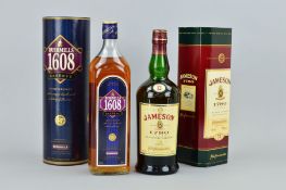 TWO BOTTLES OF IRISH WHISKEY, to include a bottle of Jameson 1780 Reserve, aged 12 years, Old