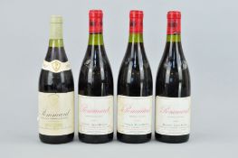 FOUR BOTTLES OF POMMARD, comprising 3 x Domaine Cyrot-Buthiau 1991 and 1 x 1982 vintage (4)
