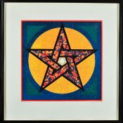 PETER BLAKE (BRITISH 1932), 'Pentangle', The album cover designed for The Sweet Child Album in 1968,