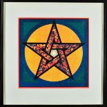 PETER BLAKE (BRITISH 1932), 'Pentangle', The album cover designed for The Sweet Child Album in 1968,