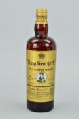 A BOTTLE OF KING GEORGE IV OLD SCOTCH WHISKY EXTRA SPECIAL FROM THE DISTILLERS AGENCY LTD,