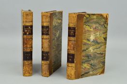 WARD, ROBERT PLUMER, 'Pictures of the World At Home and Aboard', 3 volume set, 1st edition, pub.