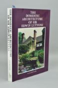BUTLER, A.S.G., 'The Domestic Architecture of Sir Edwin Lutyens', Pub Antique Collectors Club