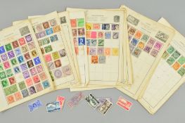 A SMALL QUANTITY OF STAMPS