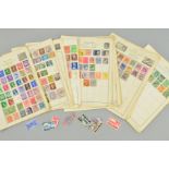 A SMALL QUANTITY OF STAMPS