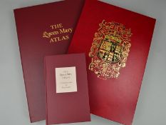 HOMEN, DINGO & BARBER, PETER, The Queen Mary Atlas and Commentary, 2 volumes, pub. By Folio