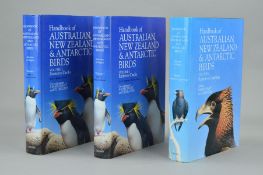 MARCHANT.S & HIGGINS, P.J. 'HANDBOOK OF AUSTRALIAN, NEW ZEALAND AND ANTARCTIC BIRDS', vol 1, parts A