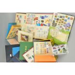 VARIOUS STAMPS, in fourteen stockbooks including Japan, USA, etc