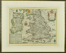 JOHN SPEED, 'The Invasions of England and Ireland with al their civill Wars since the Conquest', a