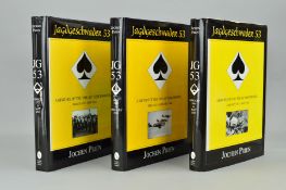 PRIEN, JOCHEN, 'Jagdgeschwader 53', three volumes in English, covering March 1937 - March 1942,