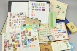 VARIOUS STAMPS, in albums and loose