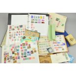 VARIOUS STAMPS, in albums and loose