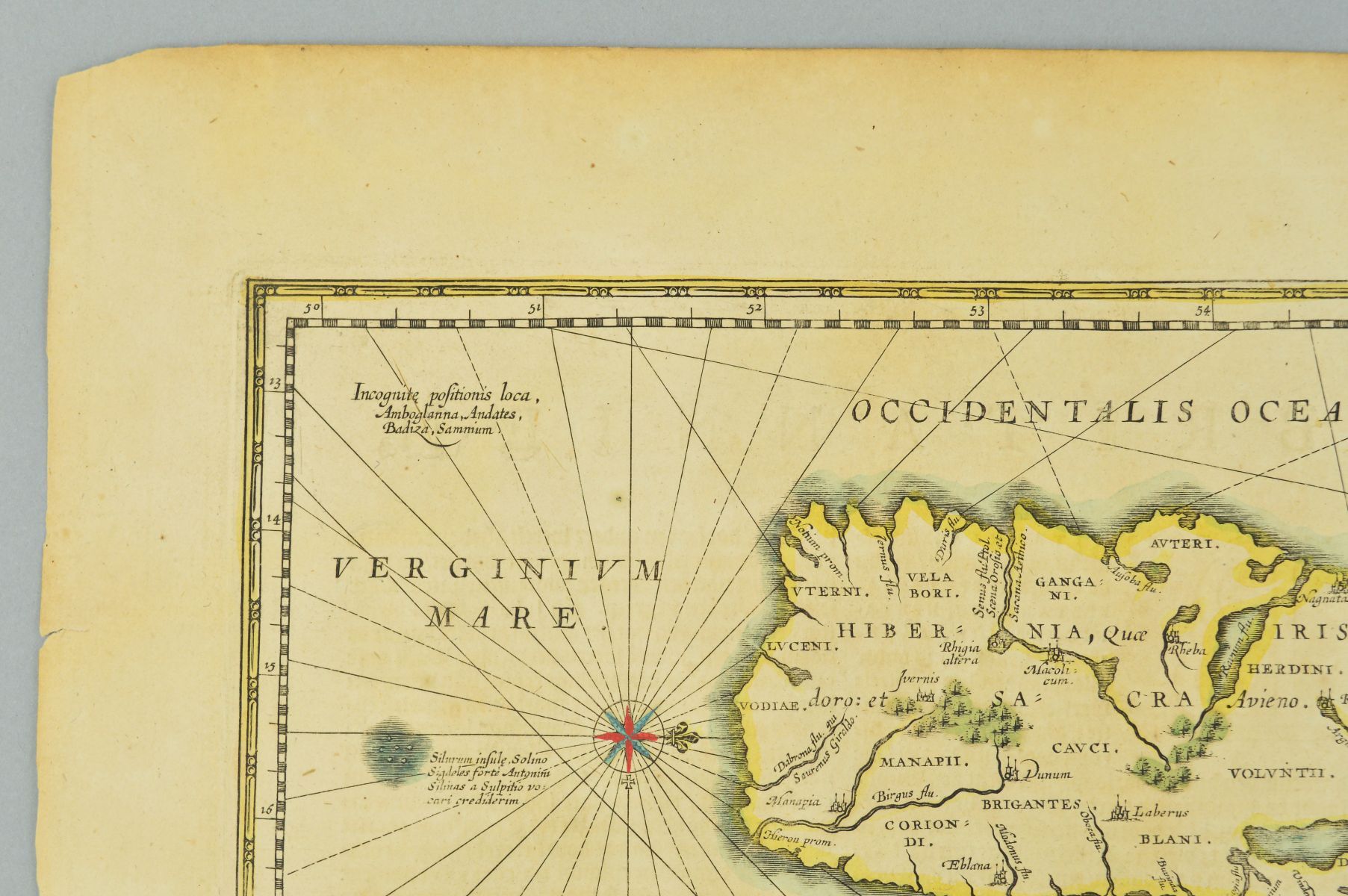 BRITISH ISLES, JANSSON (JAN), ENGRAVED BY VAN DER KEERE (PIETER) AFTER ORTELIUS (ABRAHAM) - Image 2 of 10