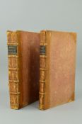 STEBBING SHAW, REV., The History and Antiquities of Staffordshire, two volumes, 1st Edition, pub