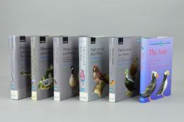 SIX OXFORD BIRD FAMILIES, titles to include 'Ducks, Geese and Swans' (two volumes), '