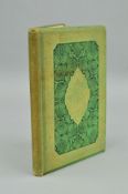 WORDSWORTH, WILLIAM, 'The Deserted Cottage', 1st edition, pub Routledge, 1859 green cloth boards