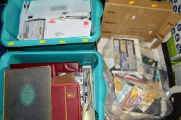 A LARGE ALL WORLD ACCUMULATION OF STAMPS, in albums, stockbooks and loose with Great Britain from