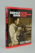 CINAMON, GERALD, 'Rudolf Koch: Letterer Type Designer Teacher', pub Oak knoll Press and The