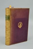 FORBES, SIR JOHN, 'Sight-Seeing in Germany and The Tyrol', 1st edition, Pub Smith, Elder & Co,