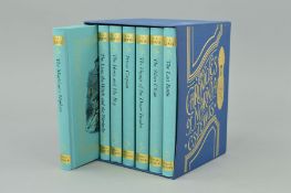 LEWIS, C.S., The Chronicles of Narnia, seven volumes in slip case, Folio Society, 2012