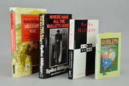 MILLIGAN, SPIKE, 'Where Have All The Bullets Gone?', 1st edition, in dust cover, signed and