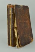 DALTON, WILLIAM HUGH, The New and Complete English Traveller, pub Alex Hogg, 1794, distressed, but