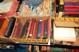 A VARY LARGE ACCUMULATION OF STAMPS AND COVERS, in albums, stockbooks and loose in twenty seven