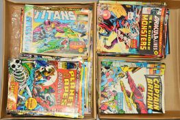 A COLLECTION OF 1970'S MARVEL AND OTHER COMICS, to include 'Planet of The Apes', many with '
