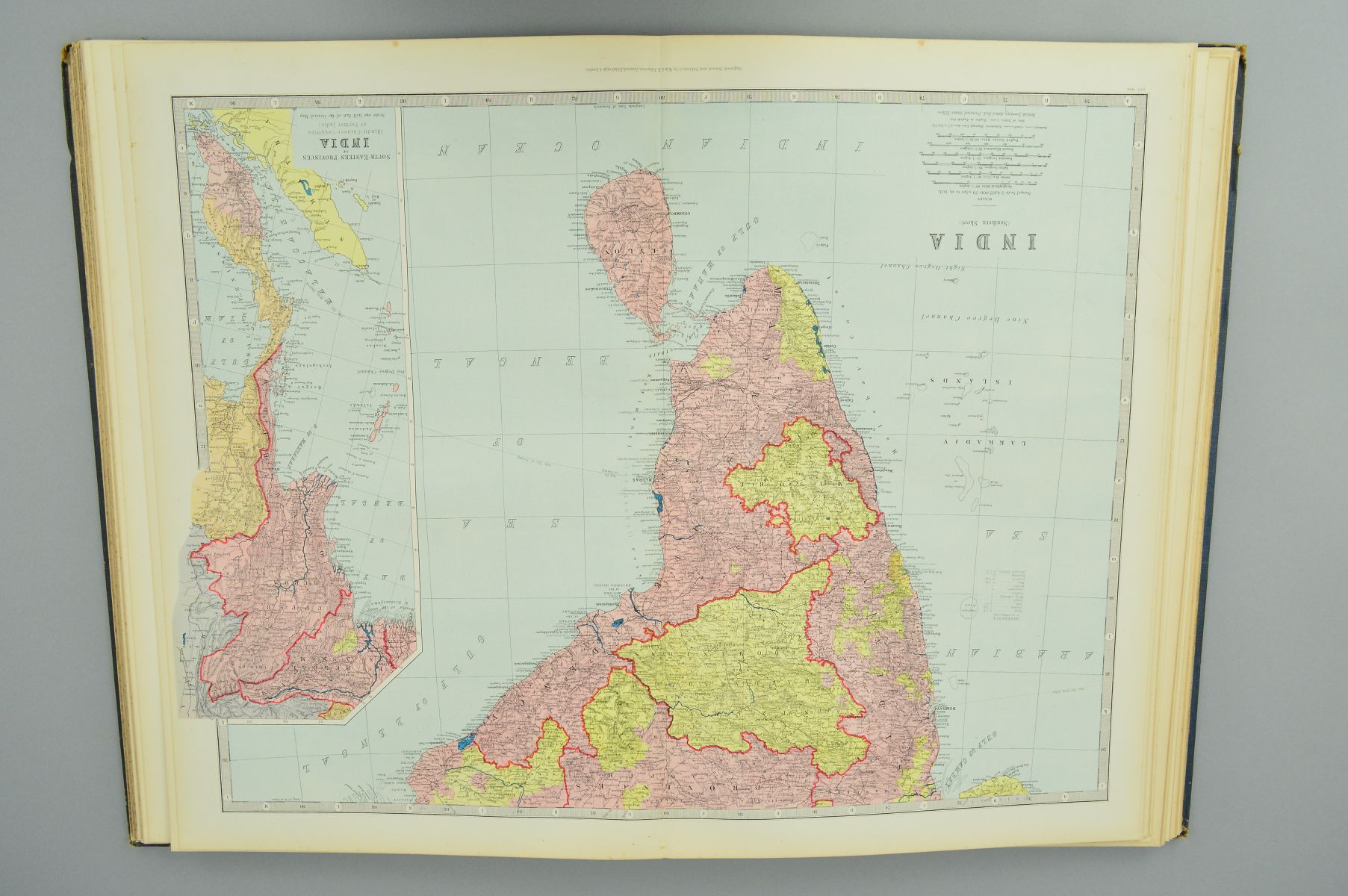 THE M.P. ATLAS, a collection of maps showing the Commercial and Political Interests of The British - Image 4 of 4