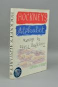 HOCKNEY, DAVID & SPENDER, STEPHEN, 'Hockney's Alphabet', Pub Random House, 2nd printing, 1992, in