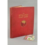 A 'STRAND' STAMP ALBUM