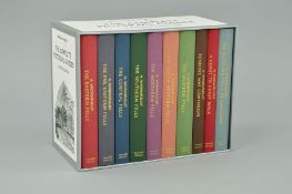 WAINWRIGHT, A., The Complete Pictorial Guides, A Reader's Edition, ten volumes in original slip