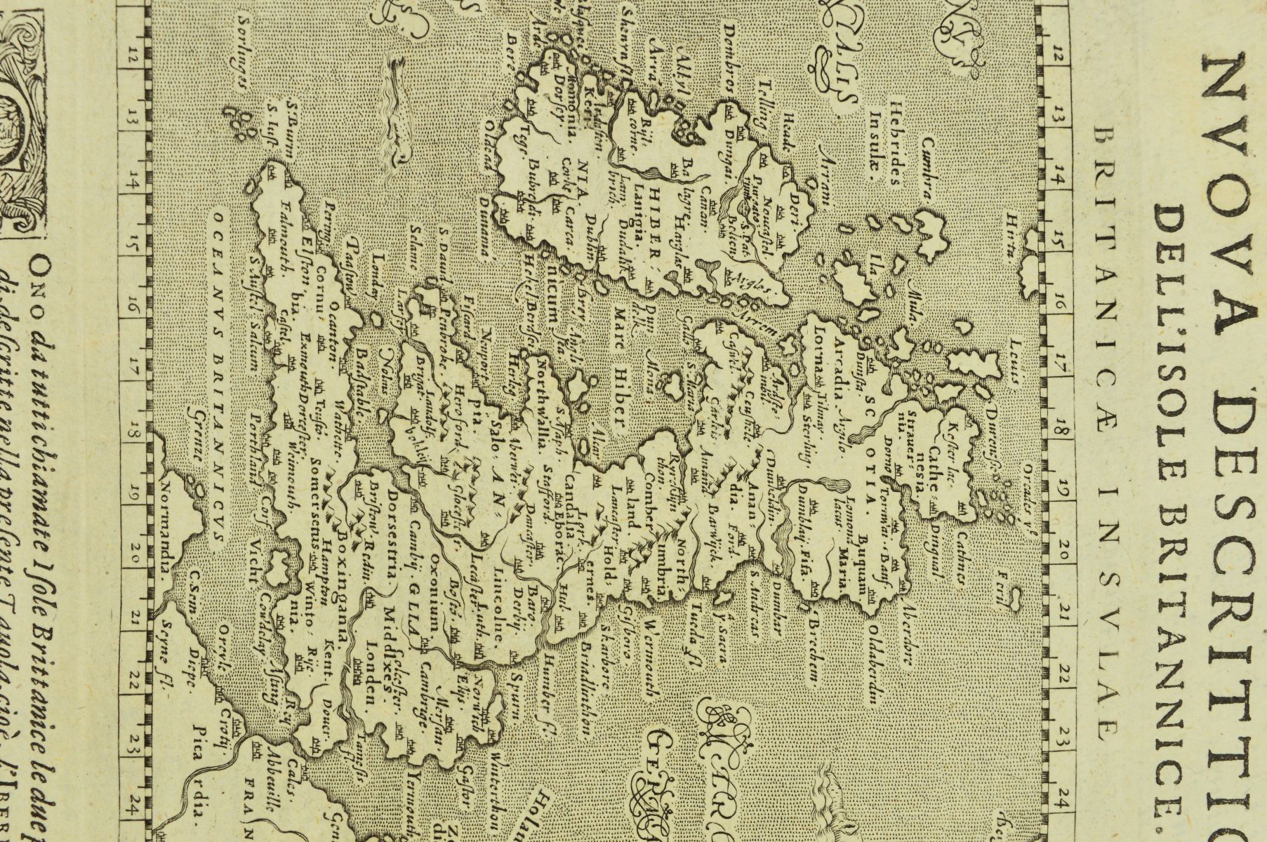 ENGLAND, SAXTON (CHRISTOPHER) & SPEED (JOHN), 'THE KINGDOME OF ENGLAND', engraved map, uncoloured, - Image 3 of 14