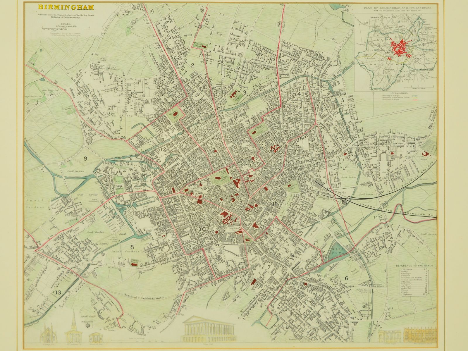 WARWICKSHIRE, SPEEDE (JOHN), 'THE COUNTI OF WARWICK THE SHIRE TOWNE AND CITIE OF COVENTRE DESCRIBED,