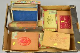 VARIOUS STAMPS AND COVERS, in a box with early soldiers mail