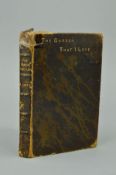 AUSTIN, ALFRED, 'The Garden That I Love', 1st Edition, Macmillan, 1894, full leather binding