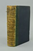 DICKENS, CHARLES, 'Dombey and Son', first single volume edition, pub Chapman & Hall, 1848, green
