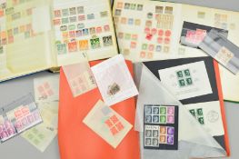 A MAINLY MINT COLLECTION OF GERMAN STAMPS, in two stockbooks and a file with States, Third Reich,