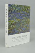 WOLFE, RICHARD. J, 'Marbled Paper, Its History, Techniques and Patterns', 1st edition, 1990, in dust