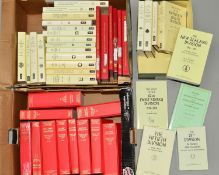 THREE BOXES OF MILITARY BOOKS, to include 'History of The Great War: Military Operations....',